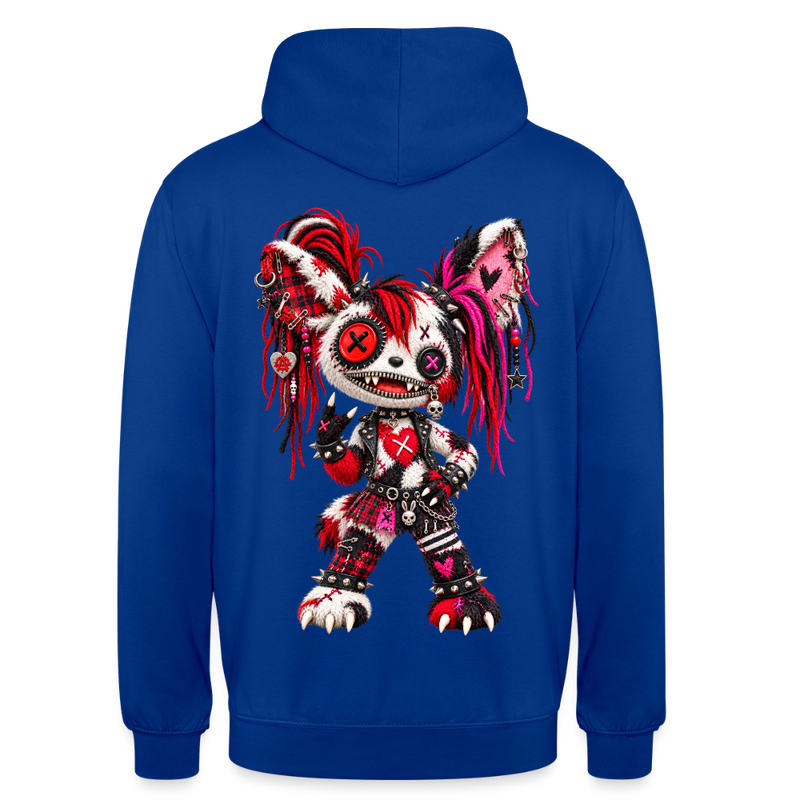 MOSH MOLLY – Herren / Unisex Hoodie - Royalblau