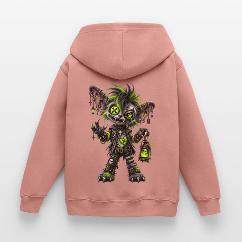 GRAVEYARD GIZZ – Kinder Hoodie - Altrosa