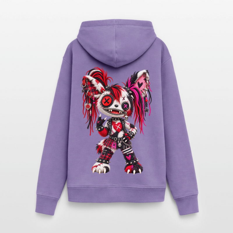 MOSH MOLLY – Damen Hoodie - Lavendel