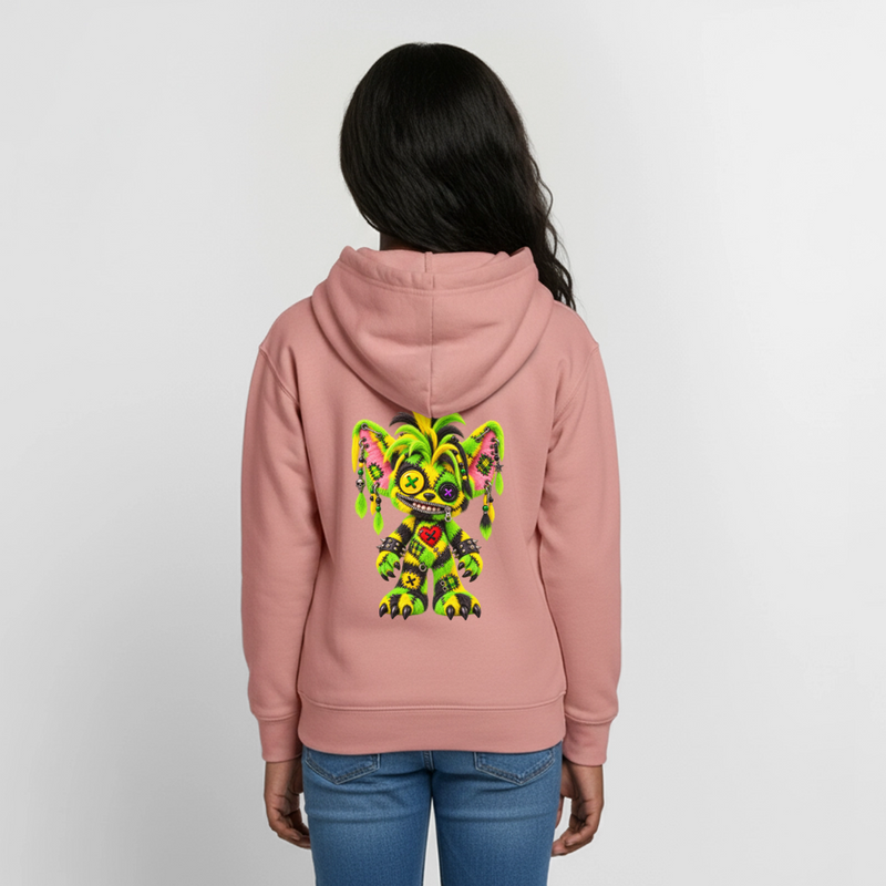 FUZZBALL GREMMY – Teenie Hoodie - Altrosa