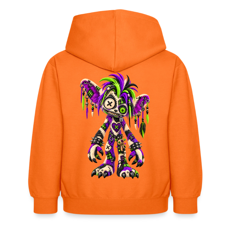 VOODOO VINNIE – Kinder Hoodie - Orange