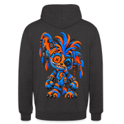 STATIC SPIKE – Herren / Unisex Hoodie - Anthrazit