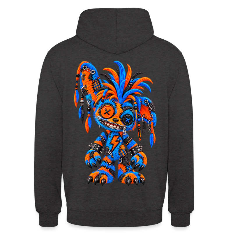 STATIC SPIKE – Herren / Unisex Hoodie - Anthrazit