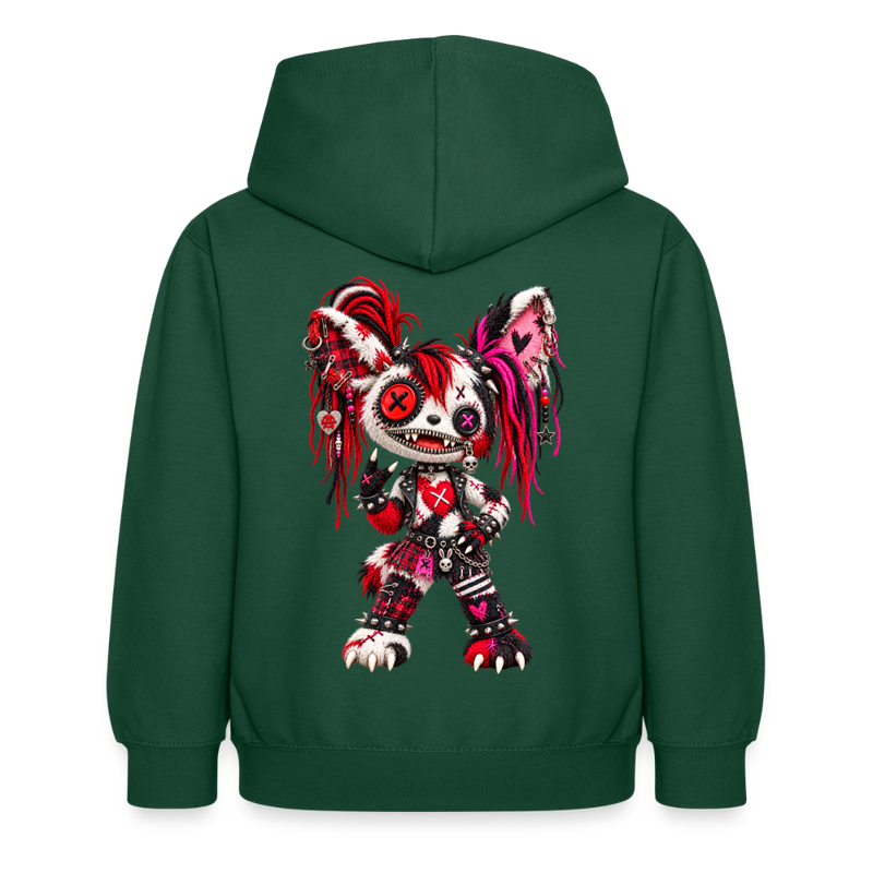 MOSH MOLLY – Kinder Hoodie - Flaschengrün