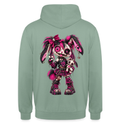 VELVET VEX – Herren / Unisex Hoodie - Graugrün