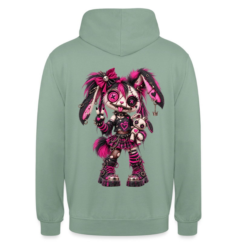VELVET VEX – Herren / Unisex Hoodie - Graugrün