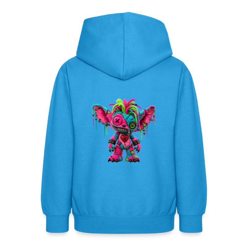 RIOT ROXIE – Teenie Hoodie - Meeresblau