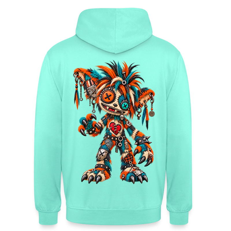 SCRAP JACK – Herren / Unisex Hoodie - Mint