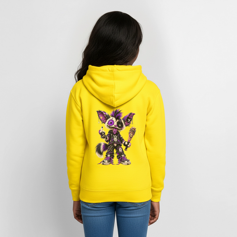 RAGGZR – Teenie Hoodie - Gelb