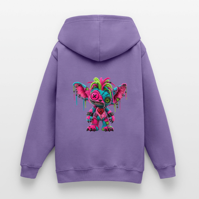 RIOT ROXIE – Teenie Hoodie - Lavendel