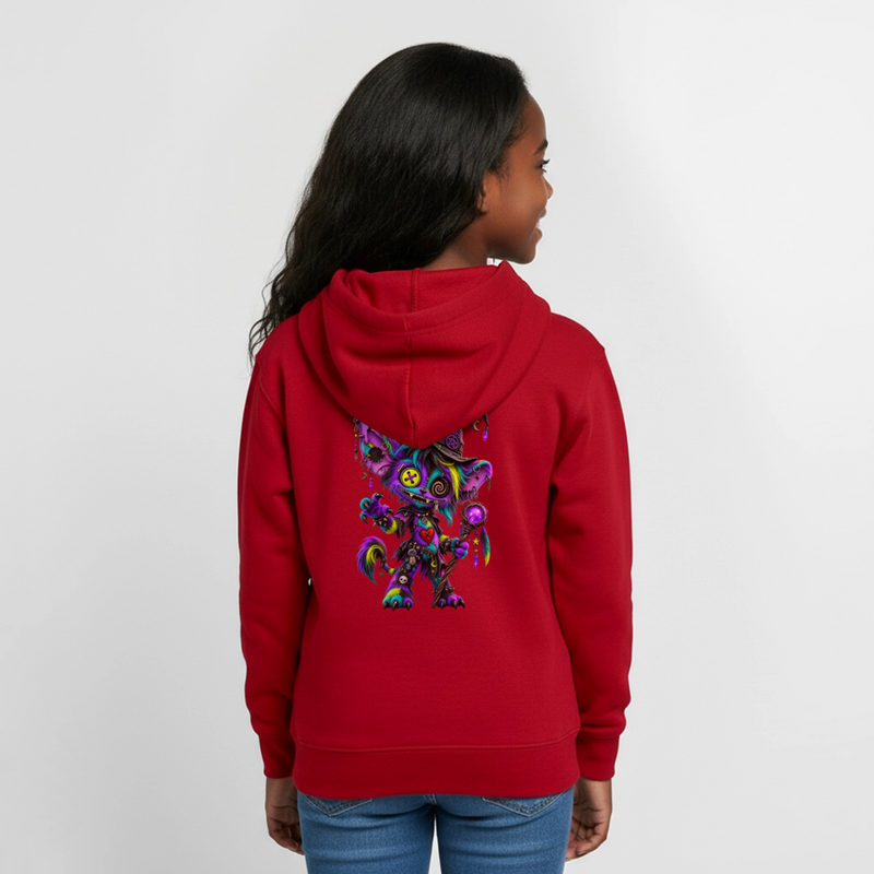 HEXIE HAZE – Teenie Hoodie - Rot