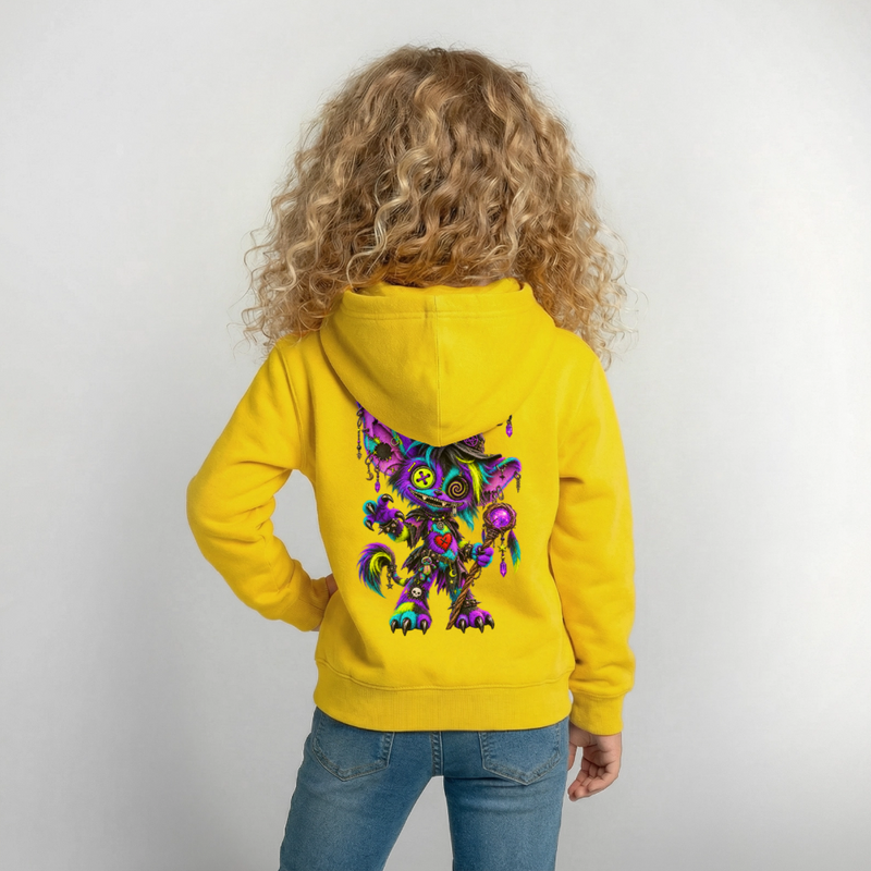 HEXIE HAZE – SPELLBOUND | Kinder Premium Hoodie - Gelb