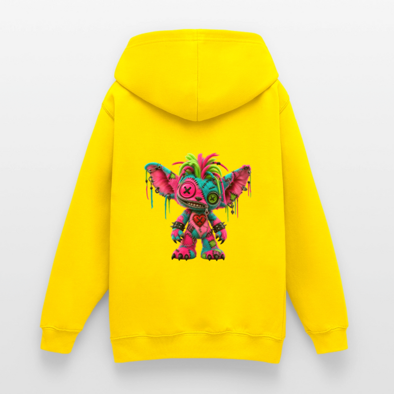 RIOT ROXIE – Teenie Hoodie - Gelb