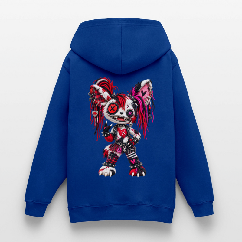 MOSH MOLLY – Teenie Hoodie - Royalblau