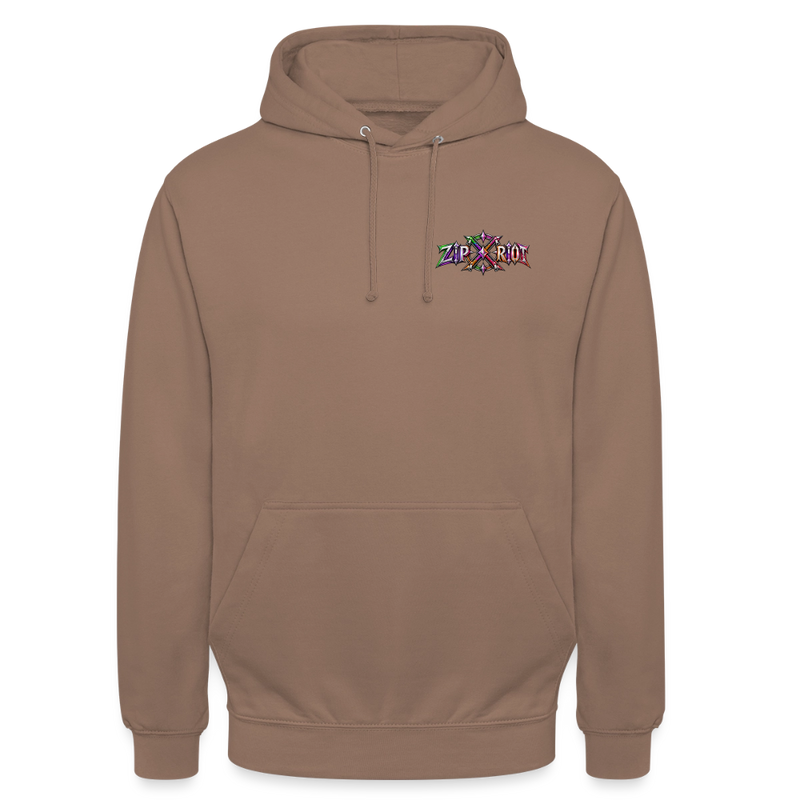 RAGGZR – Herren / Unisex Hoodie - Mokka