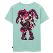 VELVET VEX – Kinder Premium T-Shirt - Mint 