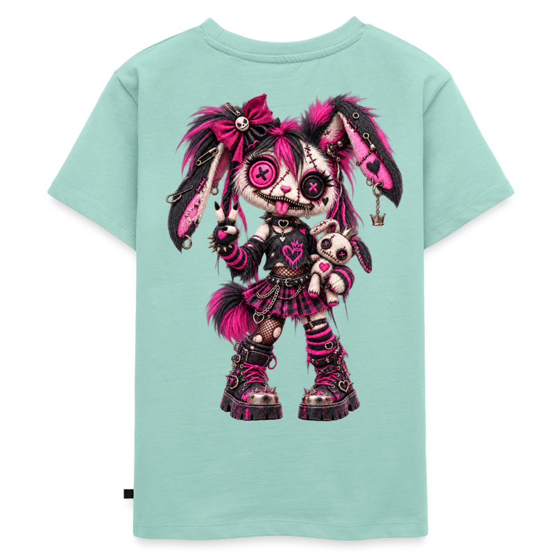 VELVET VEX – Kinder Premium T-Shirt - Mint 