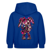 VELVET VEX – Kinder Hoodie - Royalblau