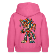 SCRAP JACK – Kinder Hoodie - Pink
