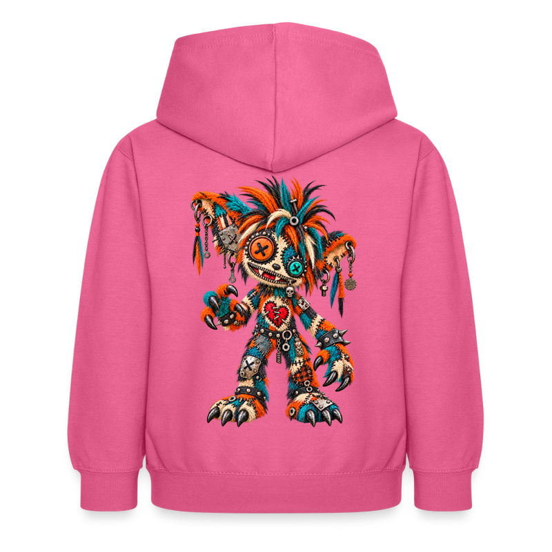 SCRAP JACK – Kinder Hoodie - Pink