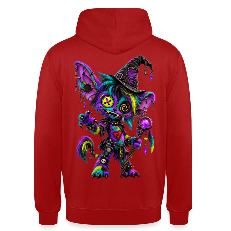 HEXIE HAZE – Herren / Unisex Hoodie - Rot