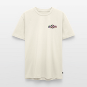 STATIC SPIKE – Herren Premium T-Shirt - Naturweiß