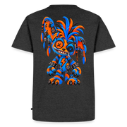 STATIC SPIKE – Herren Premium T-Shirt - Anthrazit meliert