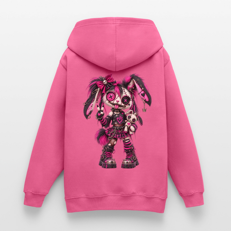 VELVET VEX – Teenie Hoodie - Pink