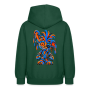 STATIC SPIKE – Teenie Hoodie - Flaschengrün