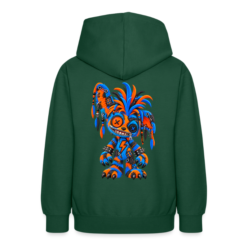 STATIC SPIKE – Teenie Hoodie - Flaschengrün