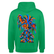 STATIC SPIKE – Herren / Unisex Hoodie - Kelly Green