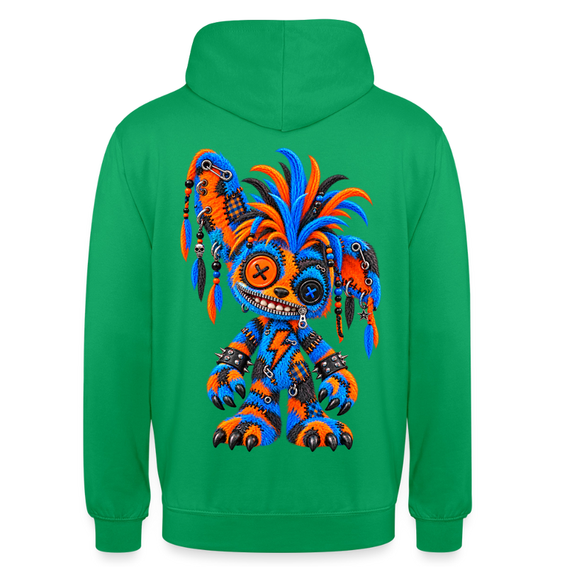 STATIC SPIKE – Herren / Unisex Hoodie - Kelly Green