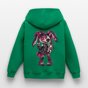 VELVET VEX – Kinder Hoodie - Kelly Green