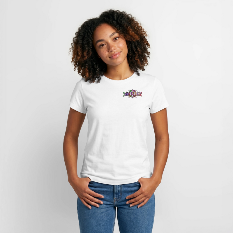 HEXIE HAZE – SPELLBOUND | Premium Damen-T-Shirt - Weiß