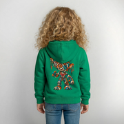 SCRAP JACK – Kinder Hoodie - Kelly Green