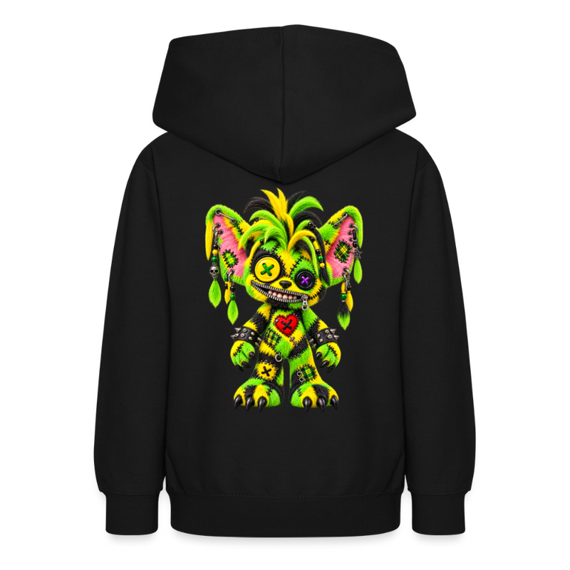 FUZZBALL GREMMY – Teenie Hoodie - Schwarz