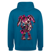 VELVET VEX – Herren / Unisex Hoodie - Tiefseeblau 