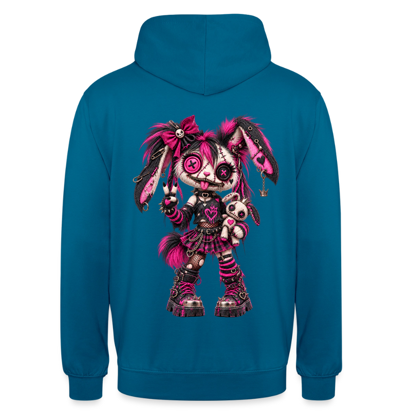VELVET VEX – Herren / Unisex Hoodie - Tiefseeblau 