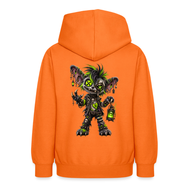 GRAVEYARD GIZZ – Teenie Hoodie - Orange