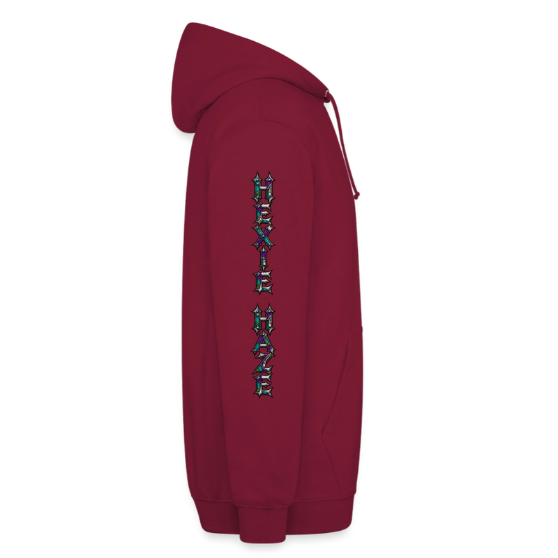 HEXIE HAZE – Herren / Unisex Hoodie - Bordeaux