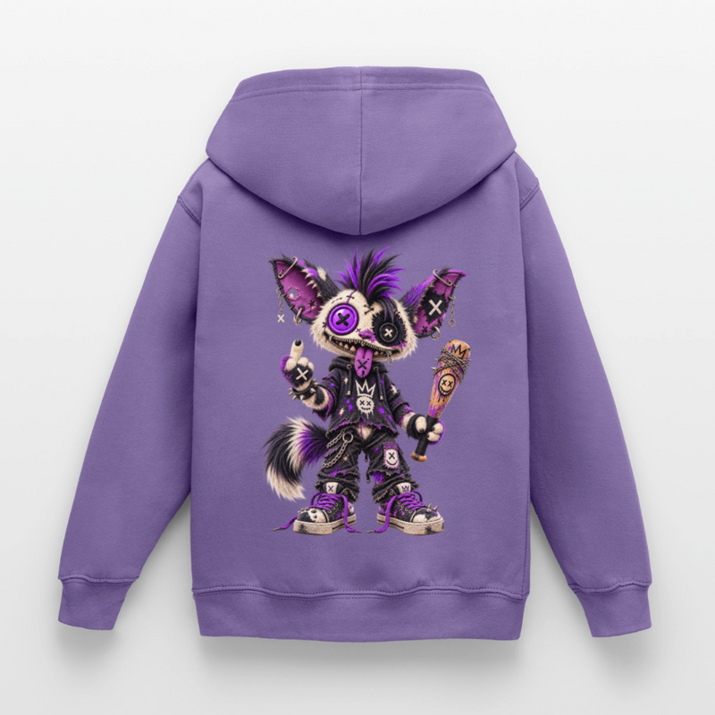 RAGGZR – Kinder Hoodie - Lavendel