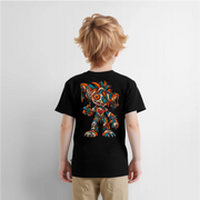 SCRAP JACK – Kinder Premium T-Shirt - Schwarz