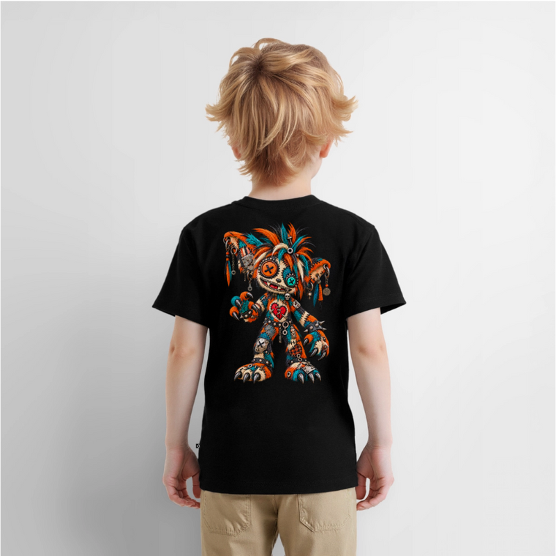 SCRAP JACK – Kinder Premium T-Shirt - Schwarz