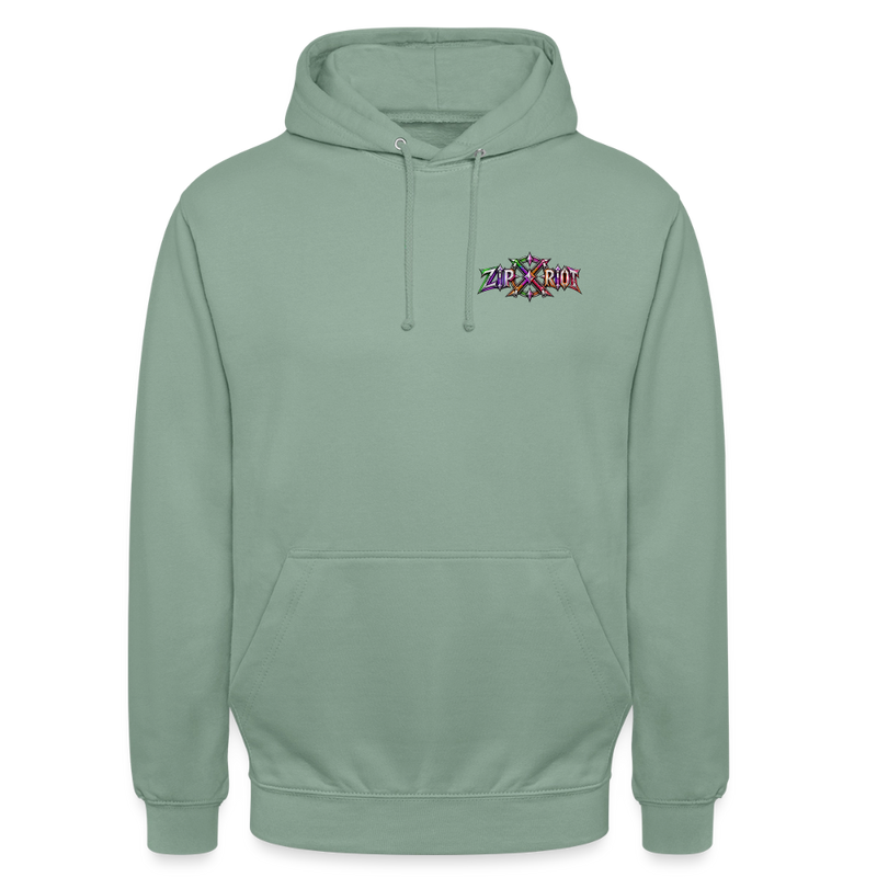 FUZZBALL GREMMY – Herren / Unisex Hoodie - Graugrün