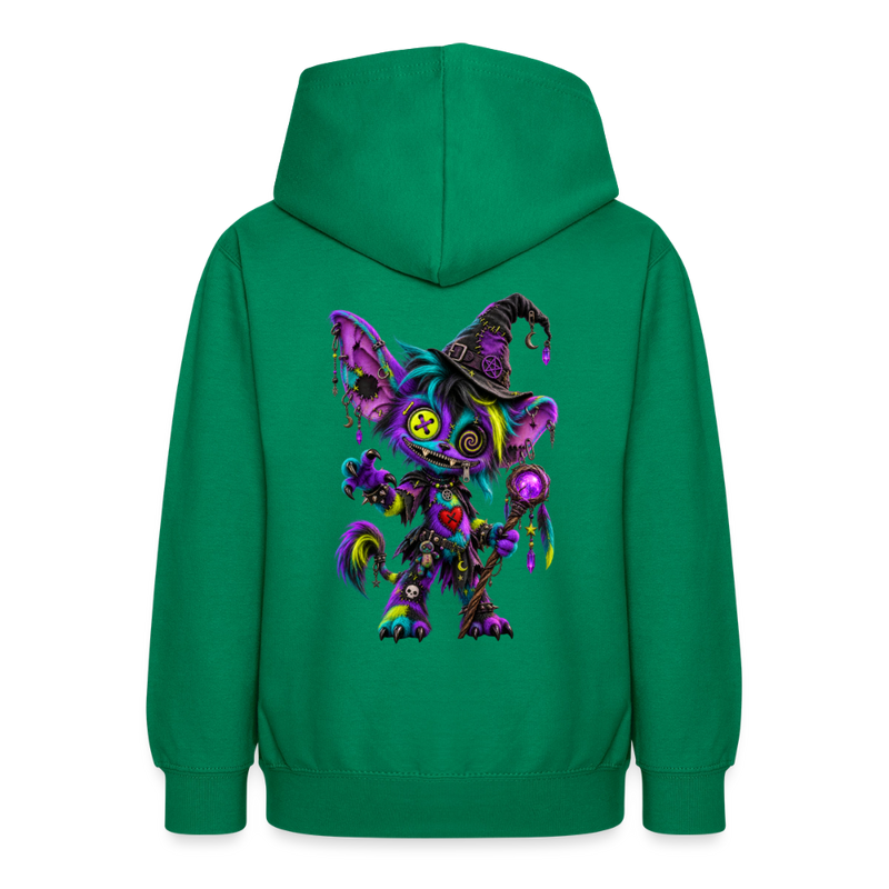 HEXIE HAZE – Teenie Hoodie - Kelly Green