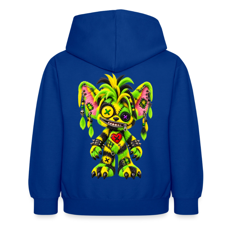 FUZZBALL GREMMY – Kinder Hoodie - Royalblau