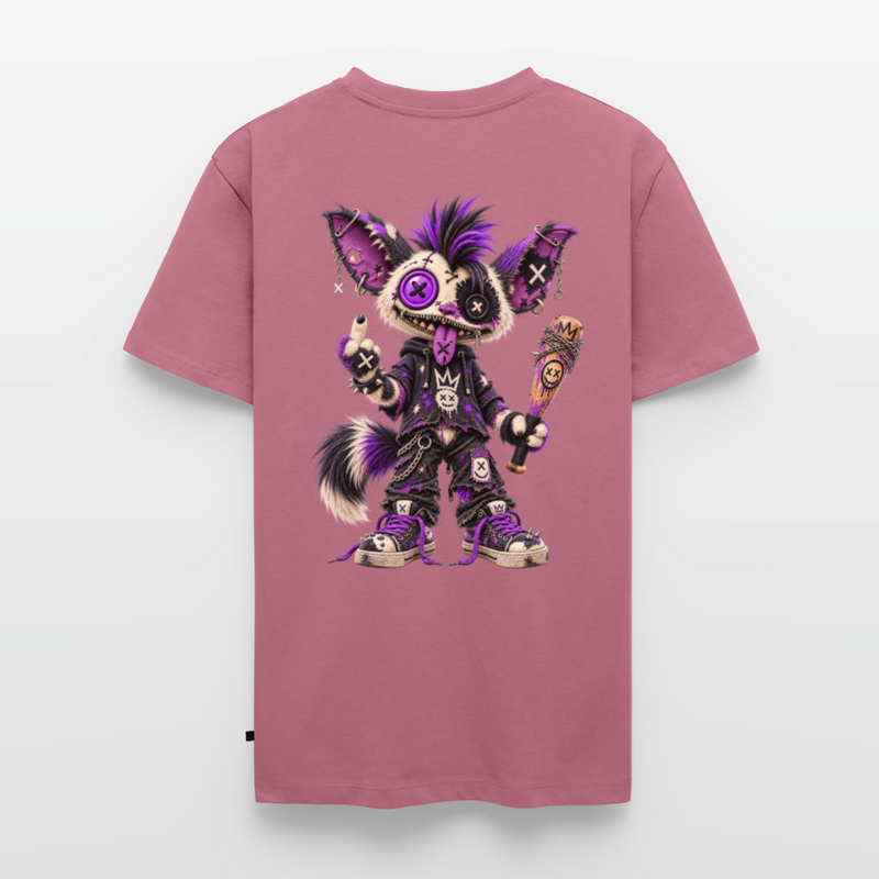 RAGGZR – Herren Premium T-Shirt - Mauve