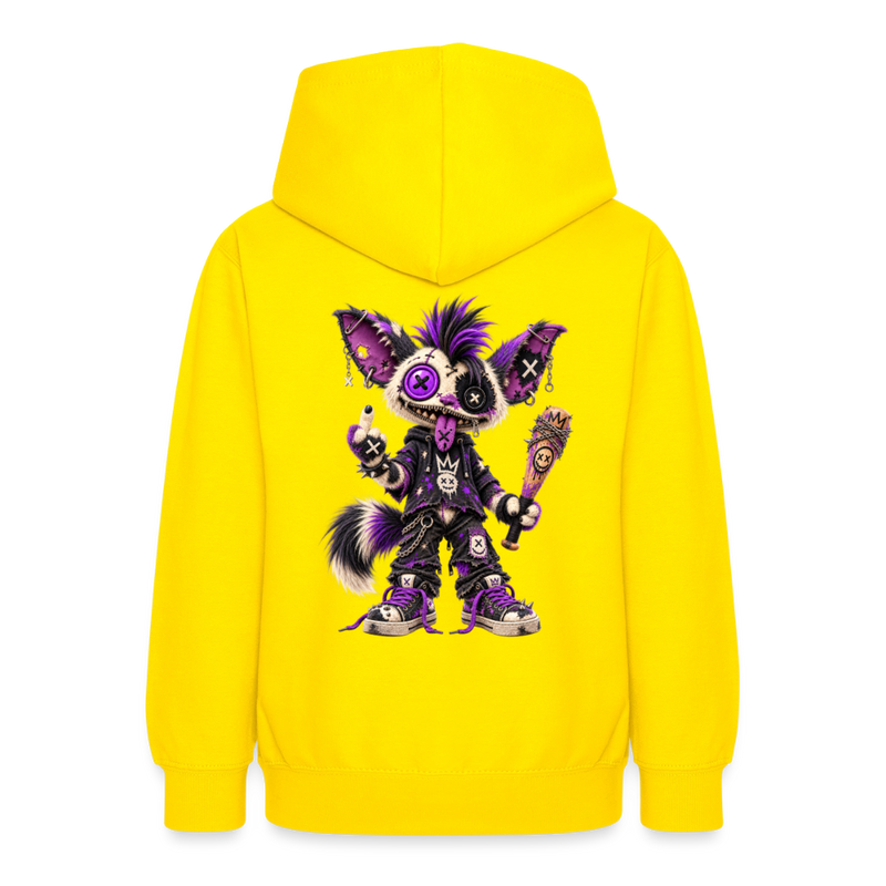 RAGGZR – Teenie Hoodie - Gelb