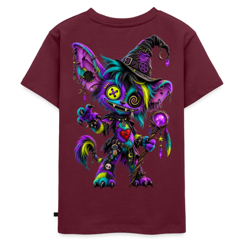 HEXIE HAZE – Kinder Premium T-Shirt - Burgunderrot