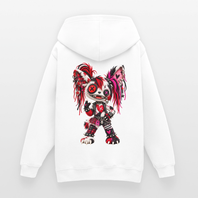 MOSH MOLLY – Teenie Hoodie - Weiß